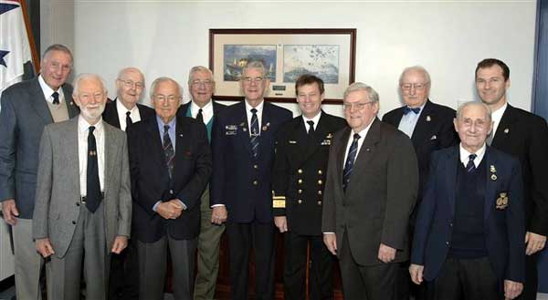The NSW HMAS Canberra/ Shropshire Association Committee