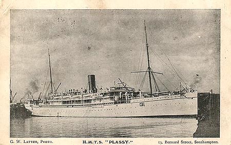 HMHS Plassy