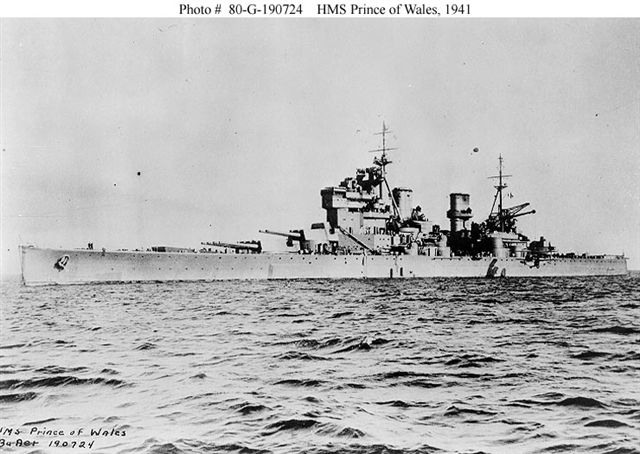 HMS Prince of Wales