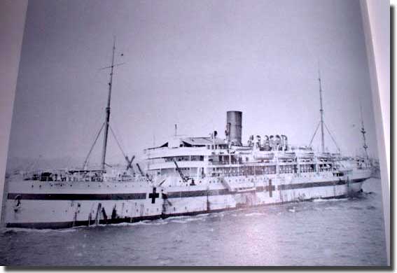 Hospital ship Devahna