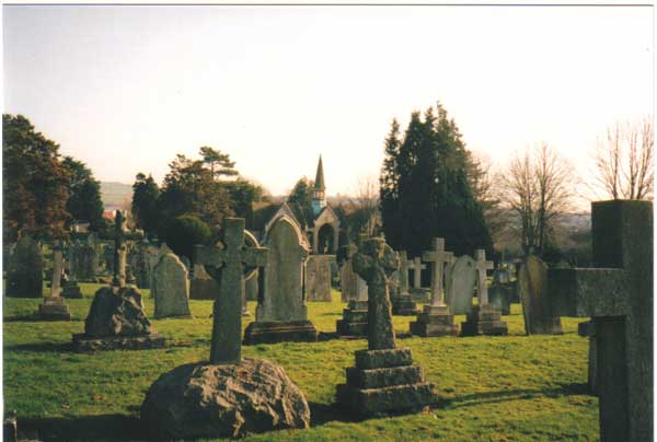 John Moresby's grave site