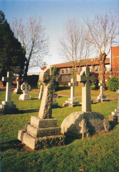 John Moresby's grave site