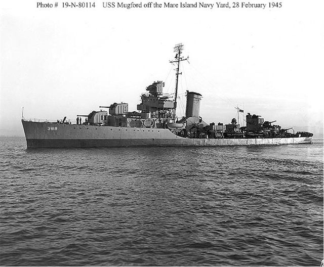 USS Mugford