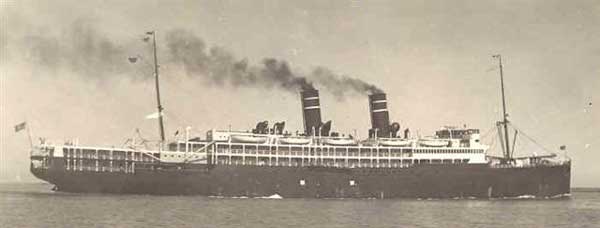 passenger ship Orizaba