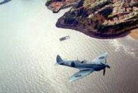 Spitfires over Edinburgh in WW2 - click to read more