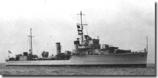 HMS Exmouth