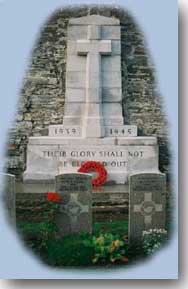 The Portsmouth War Memorial where the crew of 189 Officers and Sailors from HMS Exmouth are listed and remembered