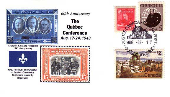 The Quebec Conference August 17- 24, 1943