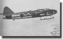 Japanese Betty bomber
