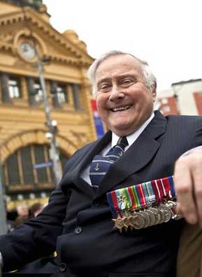 Mackenzie J Gregory Anzac parade Melbourne 2009