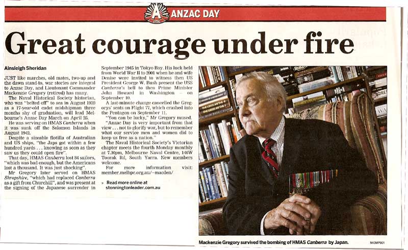 Text from Stonnington Leader