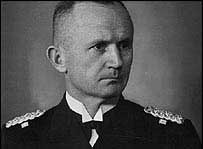 Admiral Karl Donitz, CO of U-Boat fleet