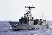 HMAS Canberra 11 sunk for dive site - click to read more