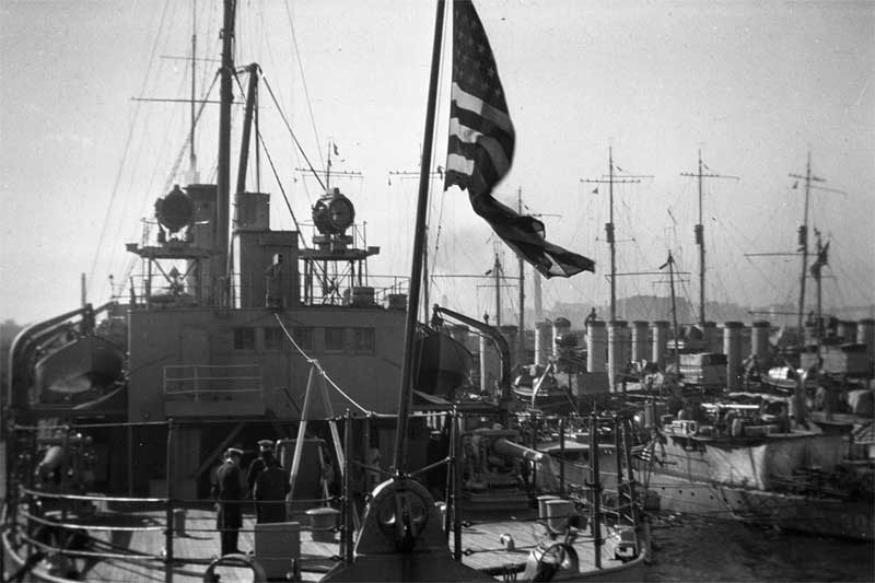 Clemson Class Destroyer