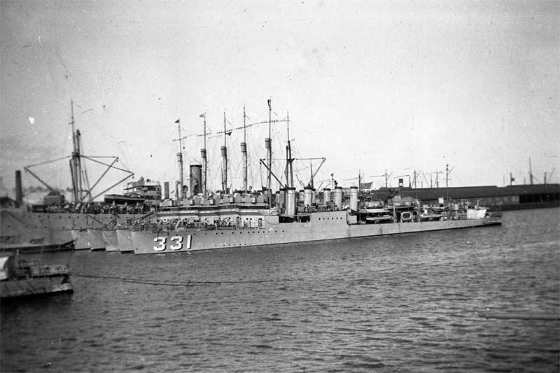 Clemson Class Destroyer