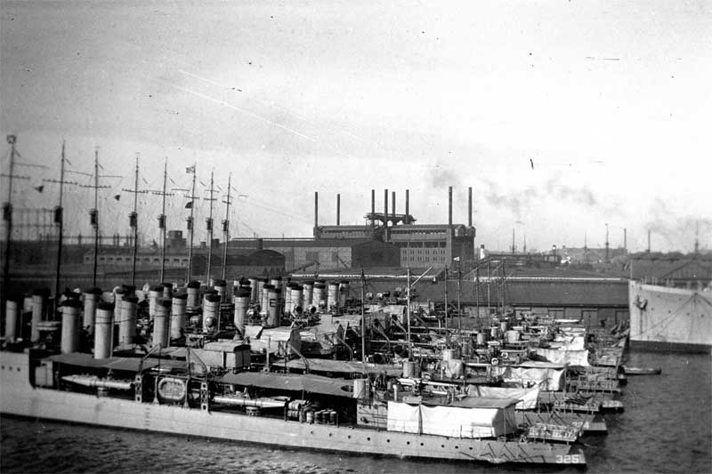 Clemson Class Destroyer