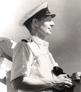 Captain John Collins RAN