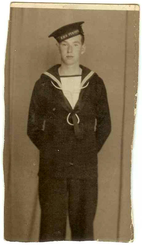 David McLean survived the sinking of the HMS Voltaire