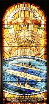 Memorial Window, Garden Island Chapel