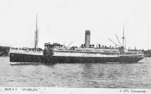 Hospital Ship Warilda