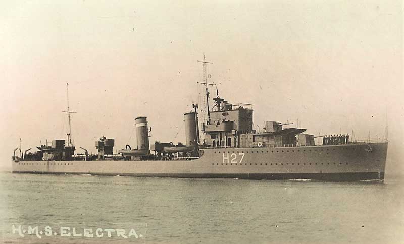H.M.S. Electra