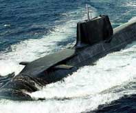 Britain launches first mammoth Submarine in the Astute Class - click to read more