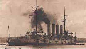 HMS Euryalyus C 1908