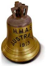 Australia 1 Ships Bell