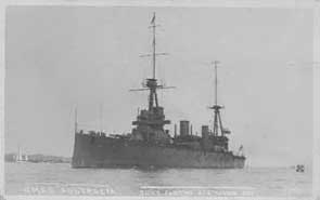 HMAS Australia 1