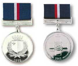 Malta National Commemorative Medal