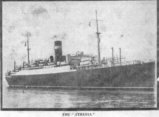 R.M.S. Athenia