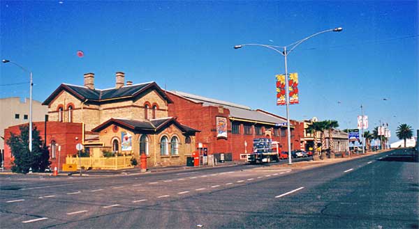 Port Melbourne Post Office and Drill Hall
 