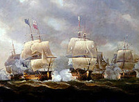 The Battle of Quiberon Bay November 20, 1759 -- click to read more