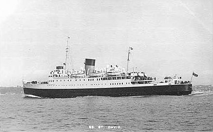 SS St. David Hospital Ship