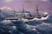 The wreck of SS Admella - click to read more