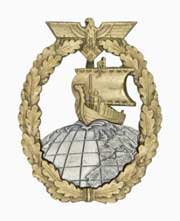 Auxiliary Cruiser War Badge