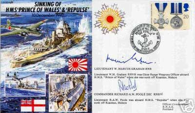 Thomas Burns, Leading Telegraphist, HMS Repulse