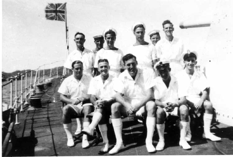 Thomas Burns, Leading Telegraphist, HMS Repulse