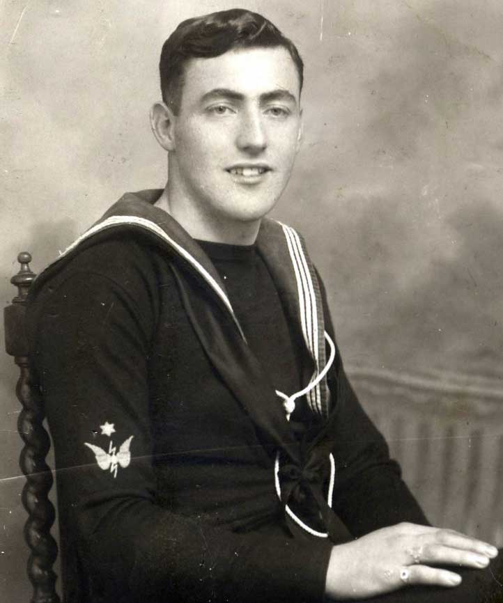 Thomas Burns, Leading Telegraphist, HMS Repulse