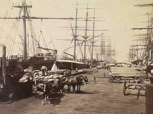 Town Pier, Port Melbourne