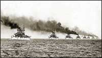 the visit of The Great White Fleet to Australia, August 20, to September 5, 1908 - click to read more