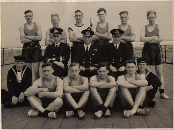 Thomas Burns, Leading Telegraphist, HMS Repulse