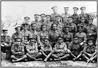 RAN Bridging Train behind the front line at Sulva Bay 1915 - click to read more