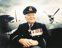 Air Commodore W H Garing RAAF