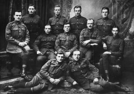 Australians serving with the ELOPE force in Russia 1919