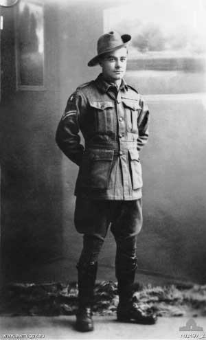 Corporal Arthur Percy Sullivan VC.