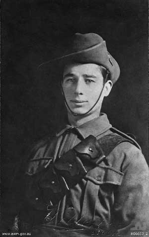 Sergeant George Pearse VC. MM