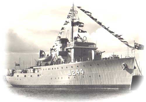 HMAS Castlemaine (J 244)