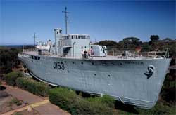 Bathurst Class of Australian Minesweepers in WW2 - click to learn more
