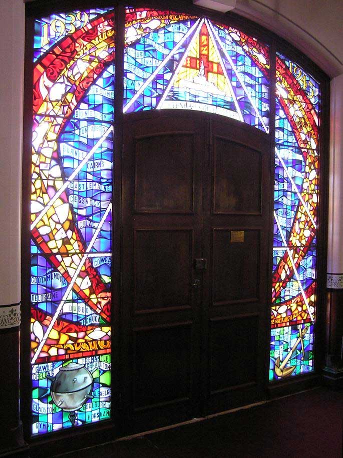 Naval Chapel on Garden Island